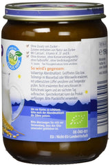 HiPP Bio Gute Nacht mit 7 Cerealien (6 x 190g), Babynahrung ab 6 Monaten, ohne Zuckerzusatz, sehr sättigend, beste Bio-Qualität