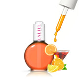 LALILL Nail Cuticle Oil 75Ml – Himbeere Nagelpflegeöl – Nagelöl Pflege Für Nägel Nagelhaut – SPA Maniküre Naildesign Hände – Vegan – Mit Pipette