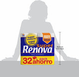 Toilettenpapier Renova Super Blanco, 32 Rollen