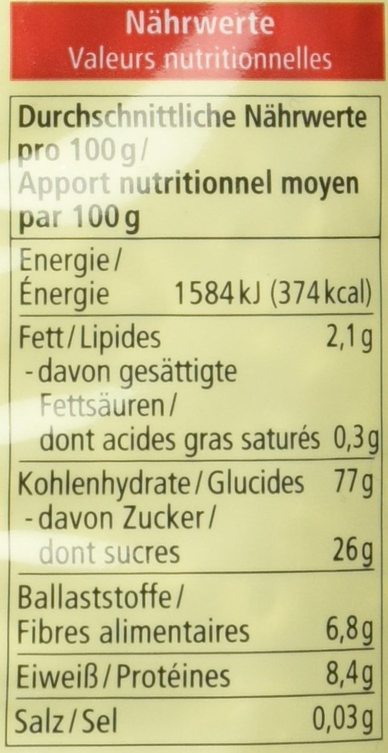 Bio Dinkel Gepuft, 200G Getreide Naty Shop