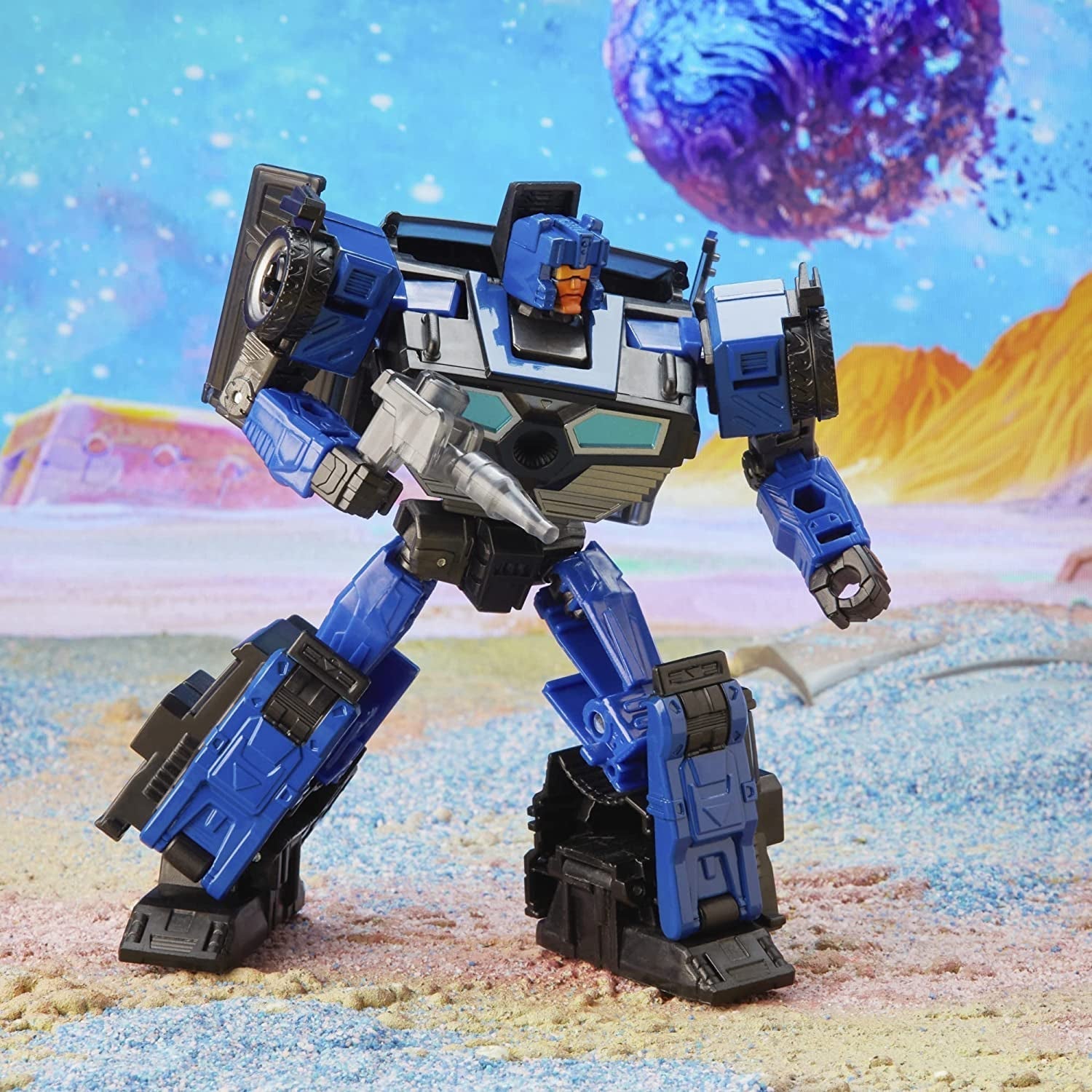 Transformers Generations Legacy Toy 14 cm große Deluxe-Kurbelgehäuse-Actionfigur, ab 8 Jahren Actionfiguren Naty Shop