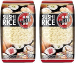 ITA-SAN Sushi-Reis, Rundkorn, Top-Qualität, 100 % sortenrein, schnelle und einfache Zubereitung, vegan, Halal, glutenfrei (1 x 500 g)