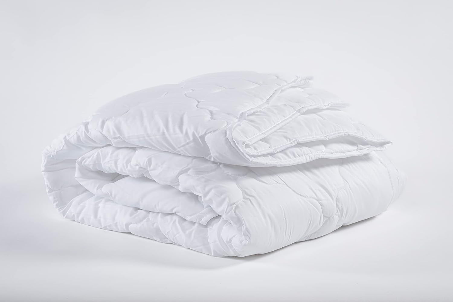 V.I.P. Very Important Pillow Daunendecke für den Winter, Klasse 1 zugelassen, 100 % Polyester, Silikon, Pappe, 155 x 205 cm, Größe 300, weiß Steppdecken und Steppdecken Naty Shop