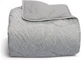 Foppapedretti Notte & Natura Petali Steppdecke mit Sand, Einzelbettdecke, 100 % Baumwolle, hergestellt in Italien Bettdecken und Steppdecken Naty Shop Welle aus Perlen Einzelbett