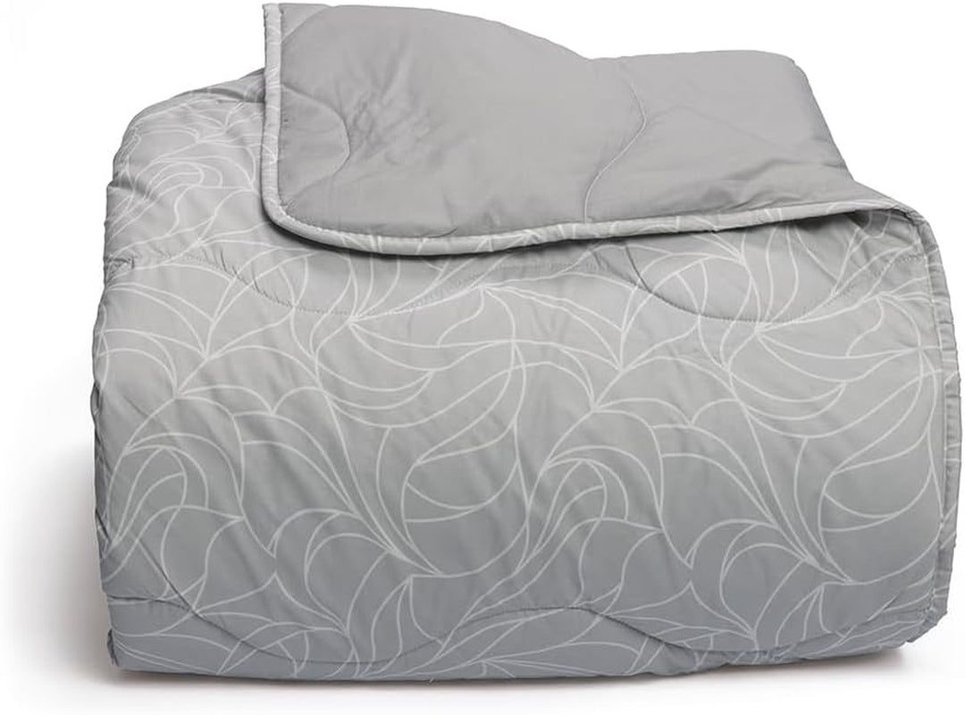 Foppapedretti Notte & Natura Petali Steppdecke mit Sand, Einzelbettdecke, 100 % Baumwolle, hergestellt in Italien Bettdecken und Steppdecken Naty Shop Welle aus Perlen Einzelbett