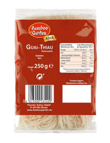 Bamboo Garden Guai Thiau Reisnudeln 250g (Verpackungsdesign kann variieren)