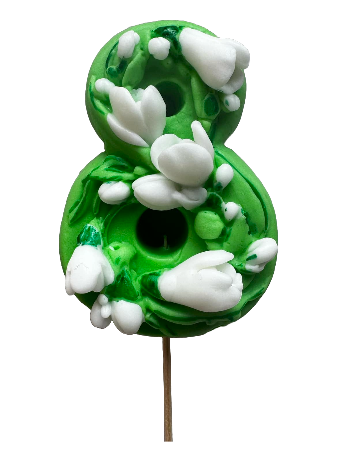 Essbare Dekoration aus Zuckerpaste, Frühlingsdekorationen von Sugar Paste Nati Shop