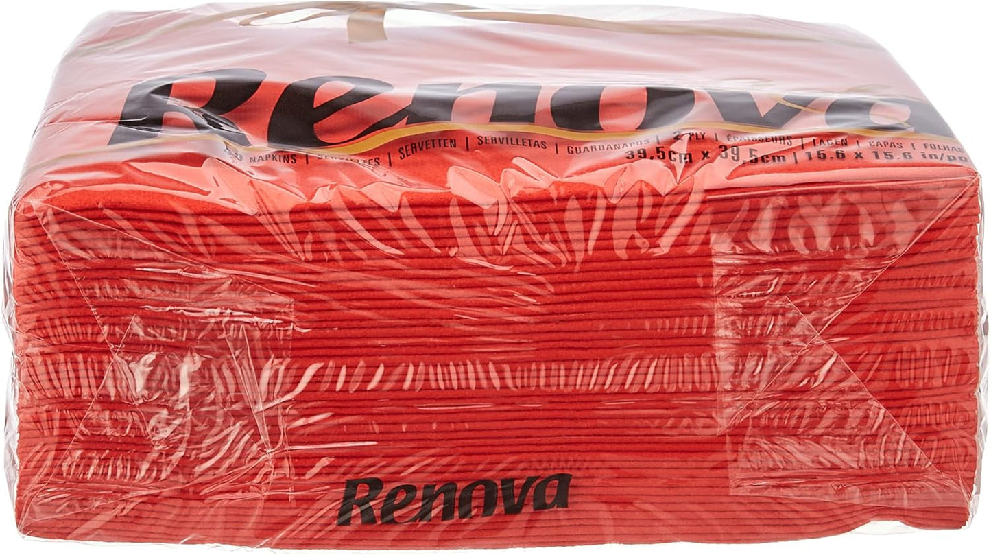 Renova Red Gold Papierservietten – 40 Servietten