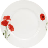 Geschirr-Set für 6 – 18-teilig – Porzellan-Geschirr-Set – weißes Geschirr-Set – Schüssel- und Teller-Set – modernes Geschirr – Teller – Tischservice – Geschirr-Set für 6