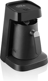 Türkische Kaffeemaschine Arzum Okka MINIO JET, 400 W, Fassungsvermögen 5 Tassen, Überlaufschutz, akustisches Warnsystem, Türkische Kaffeemaschine, Chrom