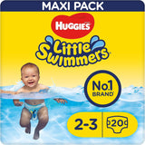 Huggies Little Swimmers Schwimmwindeln, Größe 2-3 (3-8 kg), 1 Packung mit 20 Stück