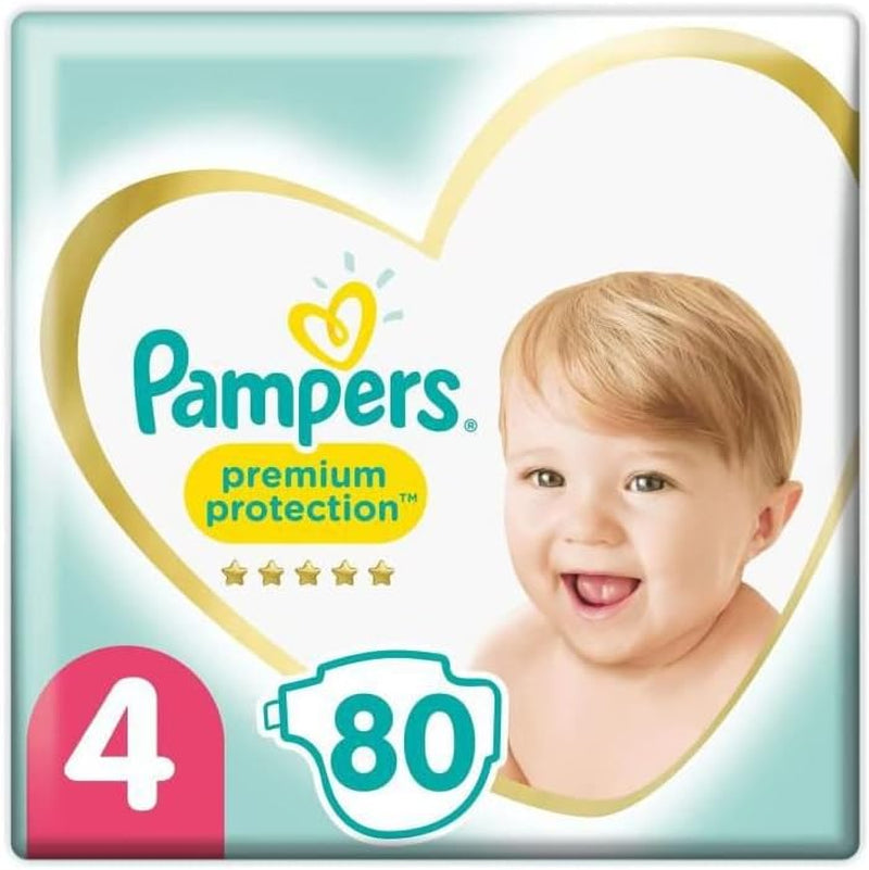 Windeln – Premium-Schutz – Größe 4 x 80
