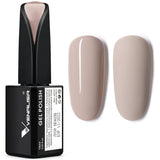 VENALISA Korallenorange UV-Nagellack, 15 ml, Gel-Nagellack für UV-Nagellampe, transparente Korallenorange-Gel-Nagellackmodelle für DIY-Nageldesign
