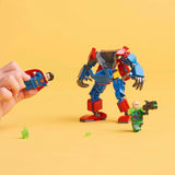 LEGO DC Superman Mech Vs. Lex Luthor – Superhelden-Spielzeug mit 2 Minifiguren – baubare Actionfigur mit beweglichen Armen, Beinen und Fingern – Geschenk für Jungen und Mädchen ab 6 Jahren. 76302 Bausets. Besuchen Sie den LEGO-Store