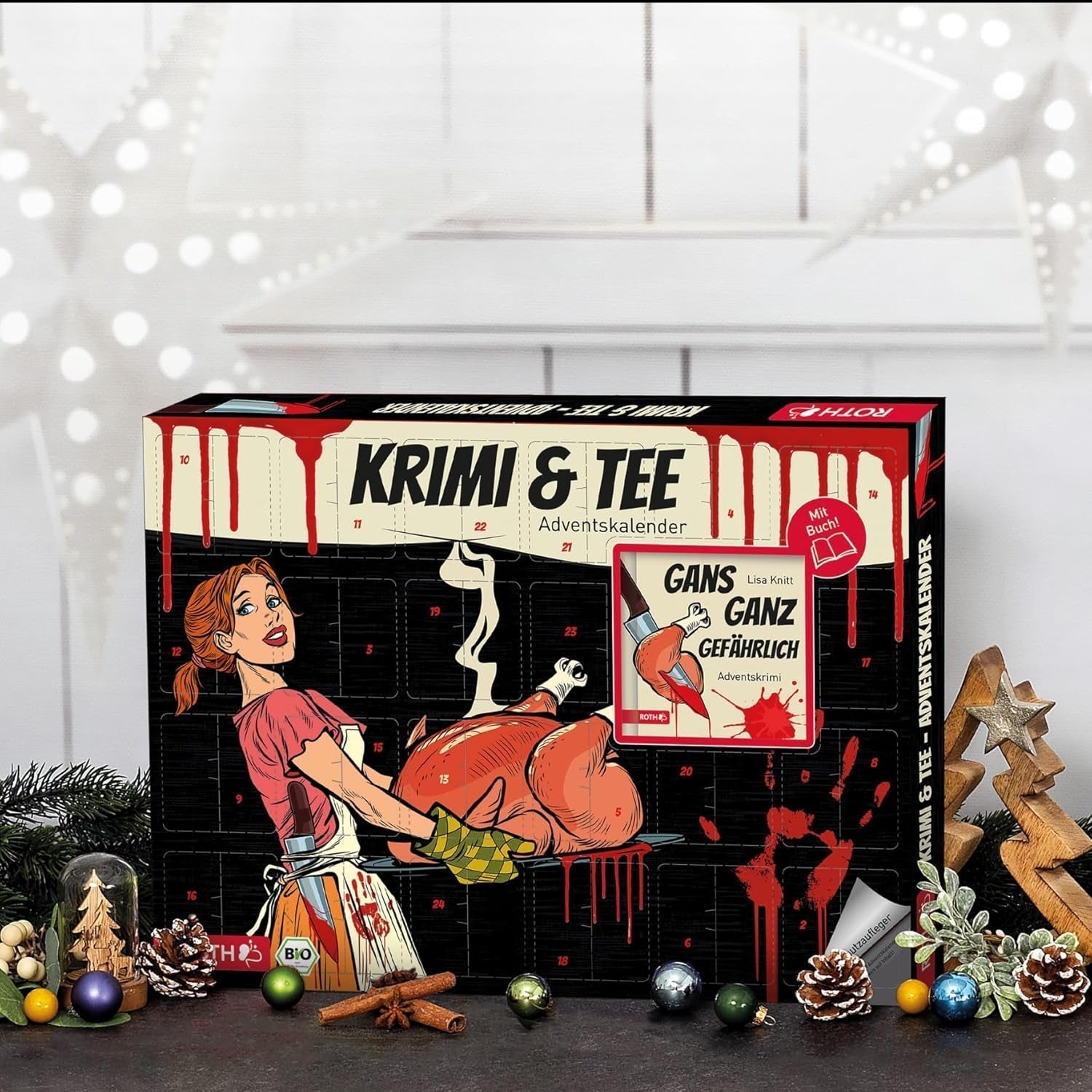 ROTH Adventskalender mit Bio-Tees und Cops