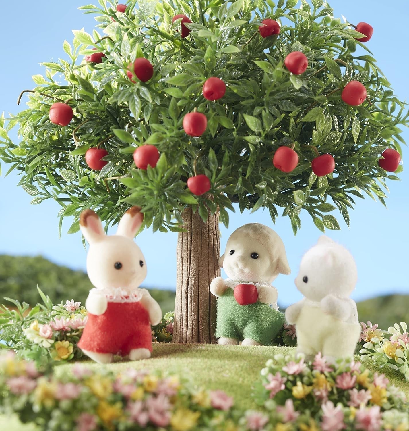 Sylvanian Families 5620 Sheep Baby – Puppenhausfiguren Naty Shop Dolls