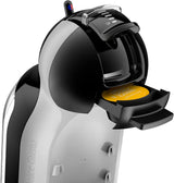De'Longhi Mini Me EDG155.BG ​​​​EDG155.BG ​​​​Espressomaschine für Espressokapseln, 0,8 l, Schwarz, Grau