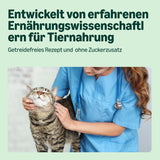 Amazon getreidefreies Nassfutter für Katzen in Dosen mit Hühnerflecken, 12 x 400 g