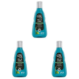Guhl Men Full & Strong Shampoo – Haartyp: Dünn, fein, normal. Dusche und Bad Guhl 3 x 250 ml