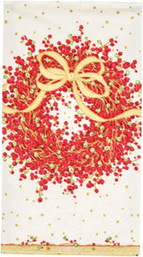 8070C Dreilagige Papierservietten, 20 Stück, 25 x 25 cm, Pfefferbeere