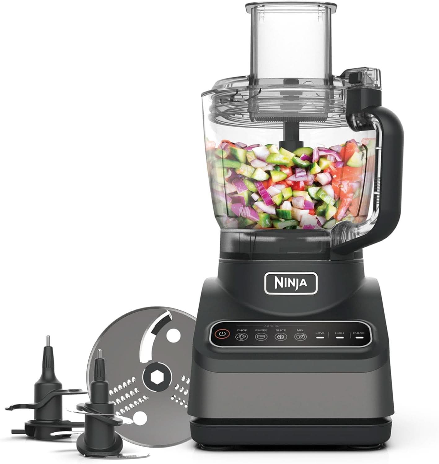 Küchenmaschine Auto-IQ-Technologie Ninja BN650EU, 850 W, 2,1 l, Schwarz Naty Shop Küchenmaschine