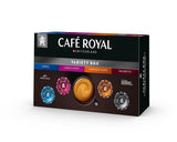 Café Royal Professional Pads, Variety Box, 40 Nespresso (R) Professional kompatible Pads für Büro und Gastronomie, Rainforest Alliance zertifiziert, 100 Prozent Arabica Kaffee