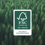 By Amazon Toilettenpapier, 3-lagig gesteppt, samtig weich, 36 Rollen (9 Rollen, 4er-Pack), 200 Blatt pro Rolle, FSC-zertifiziert