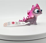 Bullyland 13515 - Braune Salamander-Figur aus Walt Disney Die Eiskönigin, ca. 7,2 cm, detailgetreu, ideal als kleines Geschenk für Kinder ab 3 Jahren. Actionfiguren Naty Shop