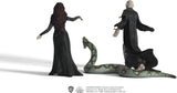 Schleich 42684 Lord Voldemort, Nagini & Bellatrix Lestrange, Ab 6 Jahren, HARRY POTTER – Spielfigur, 21 X 16 X 18 cm Actionfiguren Naty Shop