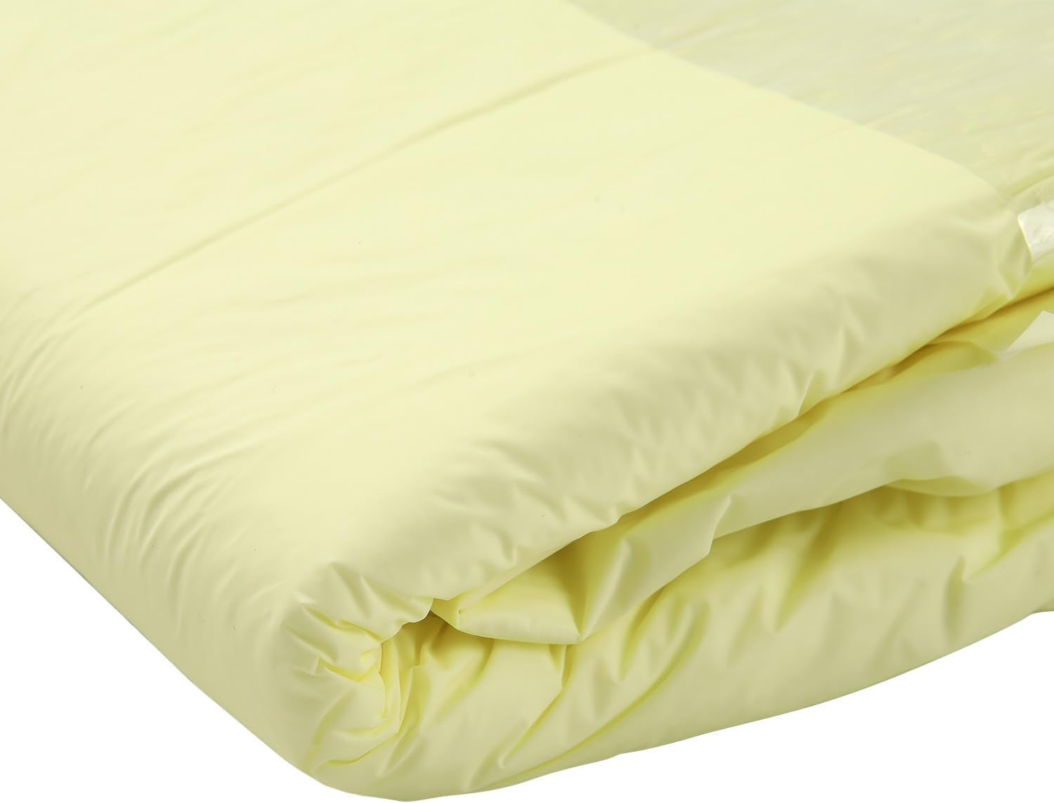 CutiePlusU Windeln für Erwachsene, 10er-Pack Einweg-Inkontinenzhöschen mit Schlaufen für Damen und Herren, maximale Saugfähigkeit über Nacht – Gelb (mittlere Größe 71–96 cm)