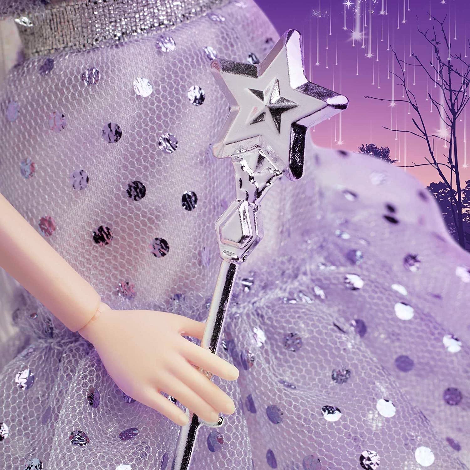Barbie Signature Zahnfee-Puppe, Sammlerpuppe mit Feenflügeln, Zauberstab und Münzbeutel, Geschenk für Kinder ab 6 Jahren, JCW43 Naty Shop Dolls