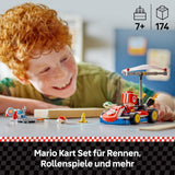 LEGO Super Mario: Mario Kart – Standard-Kart, Nintendo-Kollektion, Geschenk für Kinder, ermöglicht Jungen, Mädchen und Spielern ab 7 Jahren das eigenständige Spielen, Abenteuerspielzeug mit Krötenfigur 72032 Bausätze Besuchen Sie den LEGO-Store