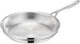 Jamie Oliver von Tefal Cook Smart Bratpfanne 28 cm, unbeschichteter Edelstahl, geeignet für Induktionstöpfe und Pfannen Naty Shop Default Title