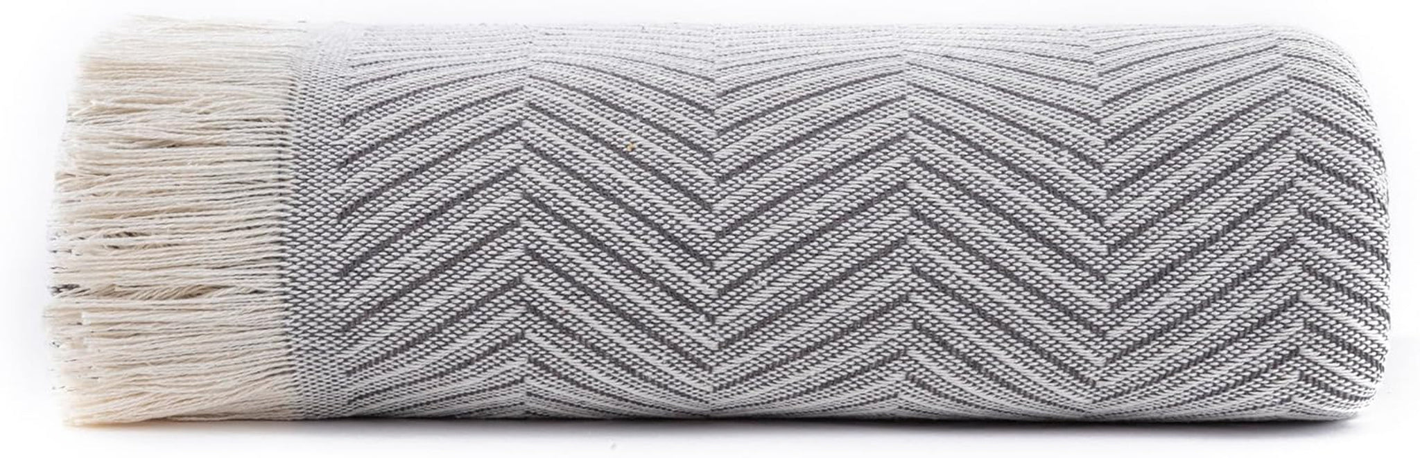 Todocama Multifunktions-Tagesdecke, Tagesdecke, Tagesdecke, Sofabezug, Jarapas, Fischgrätenmuster (230 x 260 cm, Sandbeige). Betten und Decken Besuche den Todocama-Store Dunkelgrau 230 x 260 cm