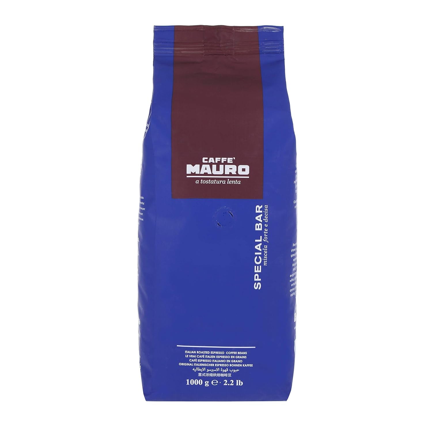 Special Bar - Black Roast Espresso Coffee - Ganze Bohne - 1 kg - 1000 g