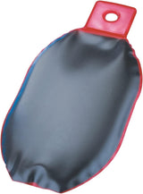 Maximex Moor-Nackenkissen, Mikrowelle, wohltuende Wärme gegen Verspannungen, spezielle Passform, Maße (L x H x T): 30,5 x 1 x 29 cm, orthopädische Nackenkissen, Naty Shop, wärmendes Glas