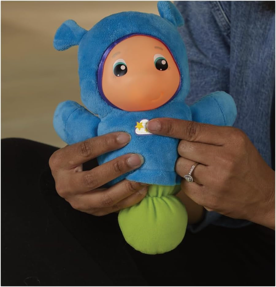 Playskool Plüsch-Schlafspielzeug in Hellblau, geeignet für Babys ab 0 Monaten. Bebe Naty Shop-Spielzeug