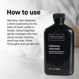 Revision Skincare, aufhellende Gesichtswaschkosmetik und Beauty Naty Shop