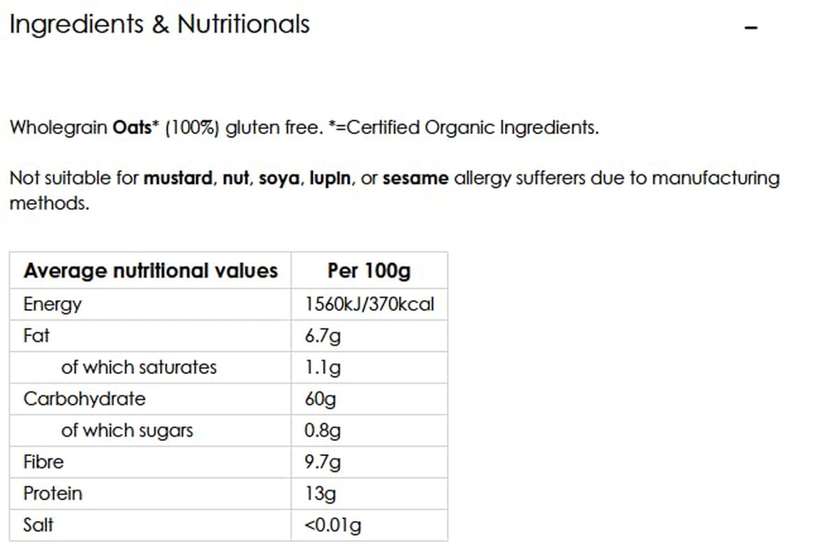 - Glutenfreie Bio-Haferflocken (4 x 1 kg), Vollkorn-Haferflocken, glutenfreie Frühstücksflocken, reich an Ballaststoffen und natürlich vegan, 100 % nachhaltige Papierverpackung, plastikfrei