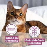 Catz Finefood Classic Collection Mixed Pack Nassfutter für Katzen – Gourmet-Nassfutter für Ihre Katze, getreide- und zuckerfrei, mit hohem Fleischanteil, 24 Beutel x 85 g