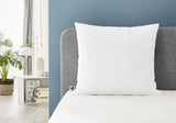 Irisette Micro-Thermokissen – Hergestellt in Deutschland – Kissen mit abnehmbarem weichem Mikrofaserbezug, 40 x 80 cm, Öko-Tex-zertifiziert. Naty Shop Standard-Kissen, Einzelpackung mit 2 Stück – 80 x 80 cm