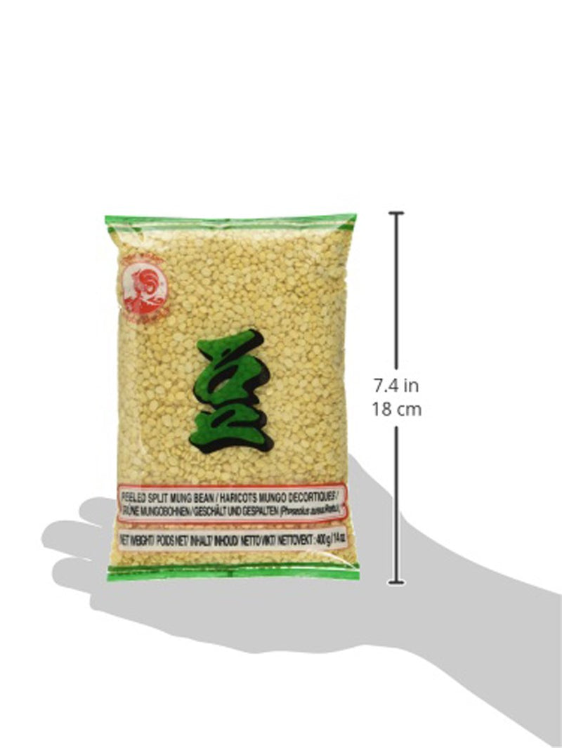 Cock Mungobohnen, grün (1 Packung x 400g)
