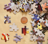 Castorland C-300402-2 - Forest Cottage, Puzzle 3000 Teile Puzzle Naty Shop