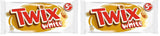 Twix weiße Schokoriegel; Karamell, Kekse, weiße Schokolade; Mehrfachpackung Pralinen; 5 Riegel (5 x 46 g)