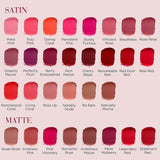 Elizabeth Arden Lippenfarbe, Real Red Cosmetics und Beauty Naty Shop
