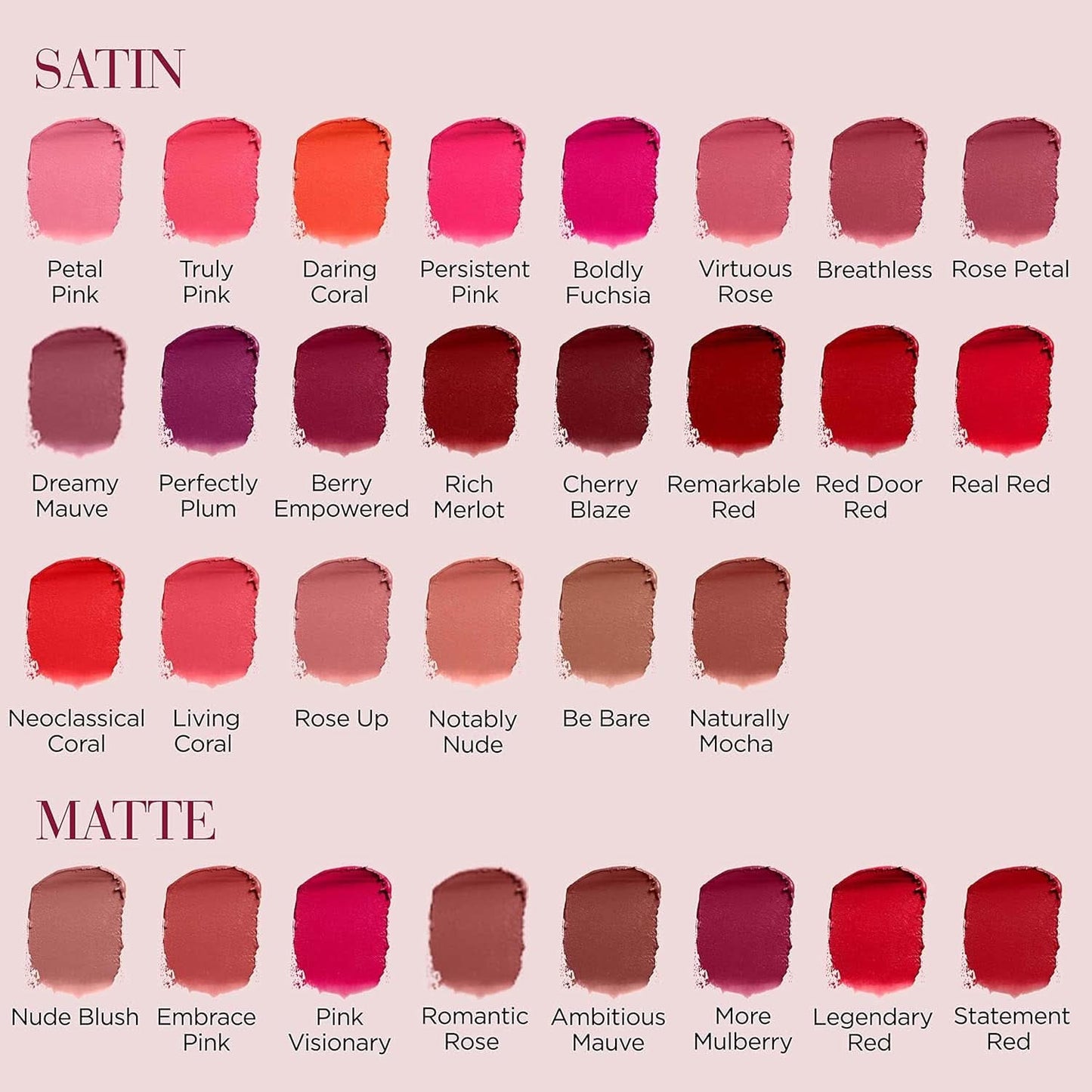 Elizabeth Arden Lippenfarbe, Pink Visionary Cosmetics und Beauty Naty Shop