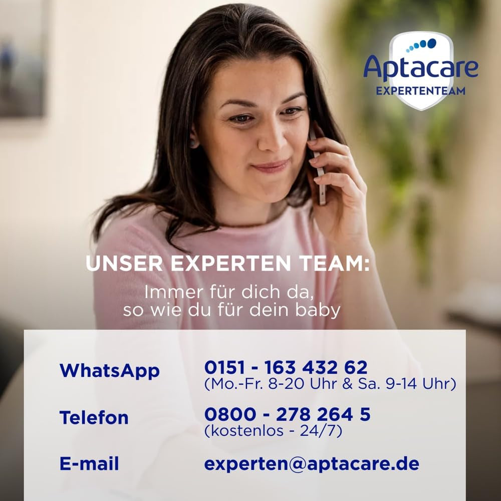 Aptamil Care 2 – Auch für Kaiserschnitt-Babys geeignet – 1 x 800 g