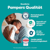 Pampers Baby-Dry Puppy Patrol Edition Windeln, Größe 4, 222 Windeln, 9 kg – 14 kg, bis zu 100 % Auslaufschutz und Komfort die ganze Nacht
