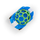 Bright Starts, Oball, Rasselspielzeugauto, grün-blaues Babyspielzeug Naty Shop