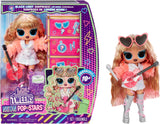 L.O.L. Überraschung! Tweens Neon Pop Stars – Kitty K – 1 Modepuppe mit hintergrundbeleuchteten Überraschungen und mehr als 10 Popstar-Outfits und Accessoires, einschließlich Retro-Mikrobändern, Geschenk für Kinder ab 4 Jahren. Naty Shop Thea Stars Dolls